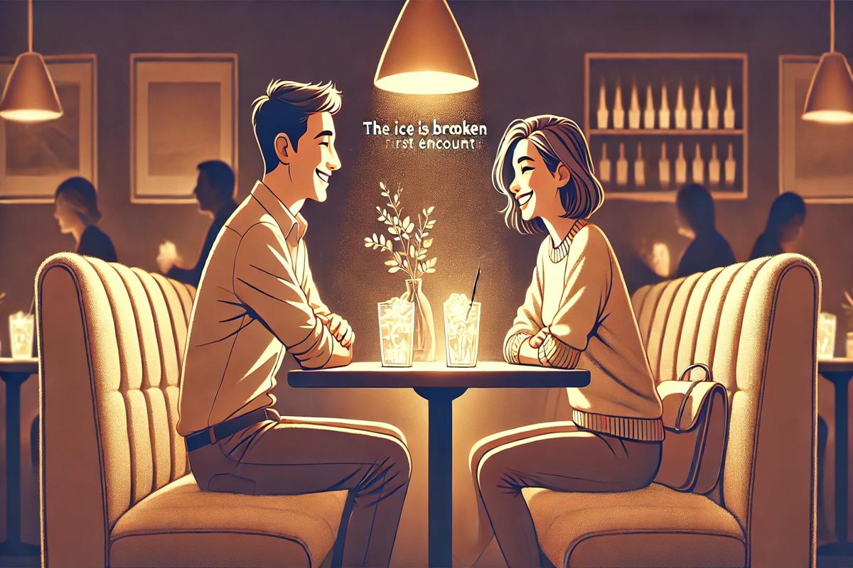 Come Rompere il Ghiaccio al Primo Incontro